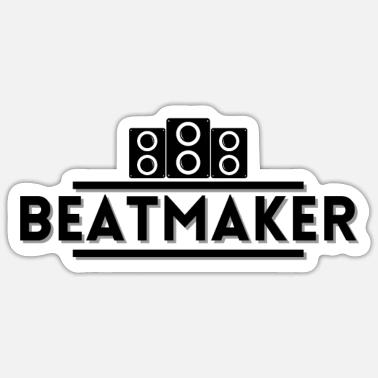 beatmaker. beatmaker t-shirt' Sticker 
